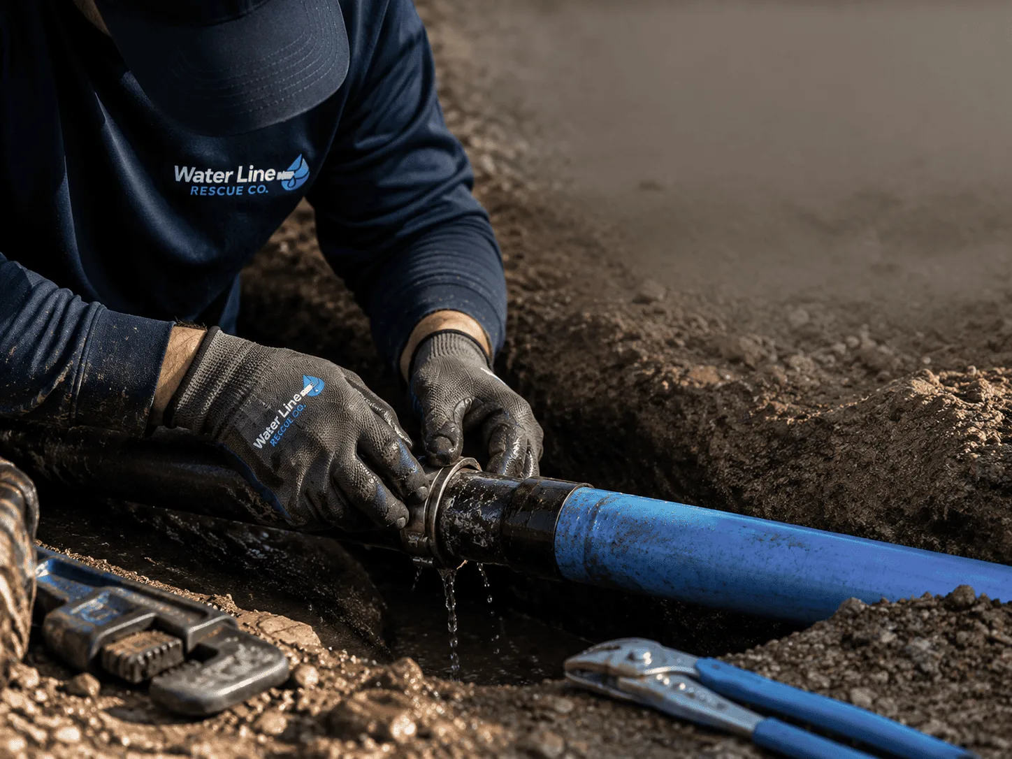 Why choose Water Line Repair in Hamilton, IA